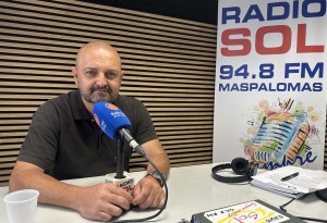 Carlos �lamo defiende la gesti�n tur�stica y abre la puerta a un cambio pol�tico en San Bartolom� de Tirajana