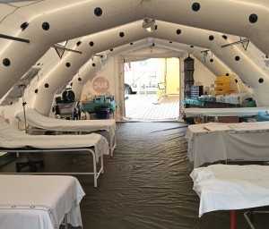 Refuerzo sanitario con 300 profesionales por la visita del Papa Le�n XIV