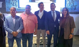 O Carballi�o, invitado de honor de la Feria del At�n y el Mar de Mog�n 