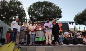 El Tablero reivindica su origen agr�cola en la XXVII edici�n de la Feria de la Zafra