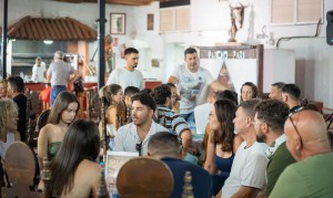 Cerca de 40 j�venes nacionlistas participan en las primeras �Sillas de Debate� sobre pol�ticas juveniles en San Bartolom� de Tirajana