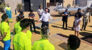 Ag�imes activa el dispositivo de vigilancia en las playas del municipio para el verano
