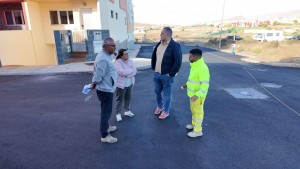 La urbanizaci�n de La Monta�eta de Ingenio entra en su fase final y prepara suelo para vivienda p�blica
