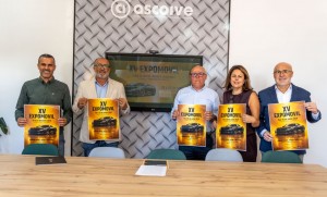Santa Luc�a acoge Expom�vil Feria de coches, caravanas y bicicletas  