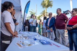 Santa Luc�a impulsa la participaci�n ciudadana con su I Feria de Entidades Sociales