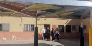 Ag�imes finaliza las mejoras en los colegios Be�esm�n y Doramas del Cruce de Arinaga