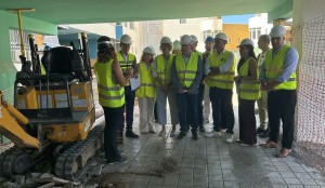 La rehabilitaci�n de Santa �gueda alcanza el 83% y concluir� en octubre tras una inversi�n de 1,48 millones