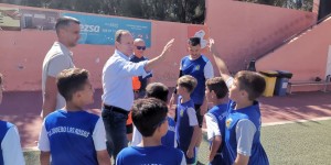 Ag�imes felicita al CFJovero por sus resultados en categor�a benjam�n