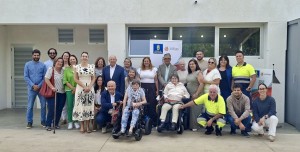 El Cabildo inaugura la nueva sede destinada al personal de la Fundaci�n Gran Canaria Accesible
