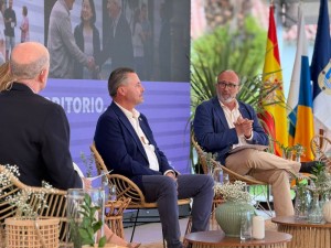 Santa Luc�a defiende en el Congreso del Reto Demogr�fico su modelo municipal de convivencia