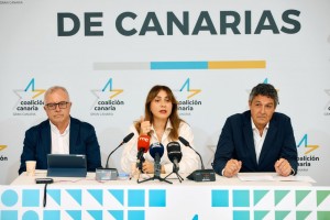 CC acusa a NC-PSOE de poner en jaque a Gran Canaria tras 11 a�os de �desgobierno
