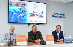 El VI Open Internacional de Pesca de Altura Gran Canaria estrena cartel y refuerza su dimensi�n internacional