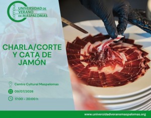 Maspalomas contar� con el campe�n mundial de corte de jam�n Geovany Almanza