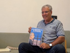 Pedro Reyes presenta el mayor disparate judicial en Canarias con su libro �Un inocente a prisi�n�