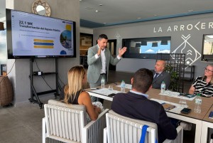 Maspalomas Costa Canaria presenta su hoja de ruta al sector tur�stico con una inversi�n movilizada de 188 millones