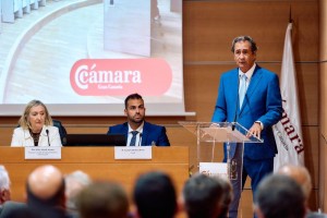 Luis Padr�n afrontar� un segundo mandato al frente de la C�mara de Comercio GC
