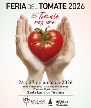 Santa Luc�a de Tirajana celebra la III Feria del Tomate con gastronom�a, talleres y m�sica en la Avenida de Canarias