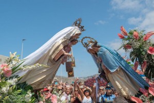 La Virgen del Carmen tambi�n ser� alcaldesa perpetua de Mog�n