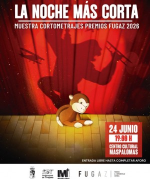 Maspalomas celebra �La noche m�s corta 2026� con cine y talento joven