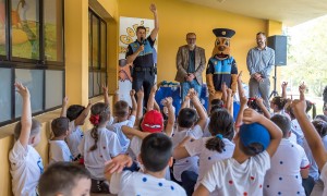 Santa Luc�a ense�a Educaci�n Vial a casi tres  mil alumnos y alumnas 