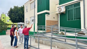 Castillo del Romeral encara la fase final de la rehabilitaci�n de las 106 viviendas