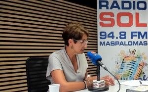 Onalia Bueno defiende la expansi�n de �Bueno para�� y abre la puerta a alianzas con el PP de cara a 2027