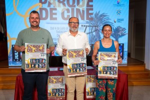 Santa Luc�a apuesta por el cine familiar al aire libre en el Parque de la Paz