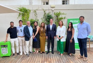 Binter y VB Group unen fuerzas en Madrid para captar rodajes para Canarias