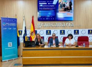 El Cabildo destina 86.190 euros a tres nuevas Lanzaderas de Empleo en Gran Canaria