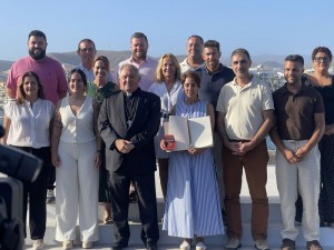 Arguinegu�n da nombre al Muelle de la Esperanza en un homenaje con gran respaldo ciudadano