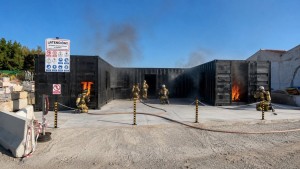 El PSOE SBT exige trasladar la zona de pr�cticas de los bomberos lejos de viviendas y centros educativos