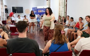 Patricia Bergst�m impulsa en Maspalomas la paciencia y la tolerancia como claves para afrontar un mundo incierto