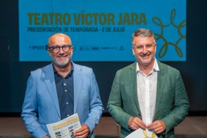 El Teatro V�ctor Jara presenta una temporada con m�s de 30 espect�culosn con el humor como eje central