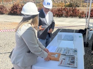 Ingenio inicia la construcci�n de su futura Biblioteca Municipal con la colocaci�n de la primera piedra