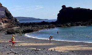 Ingenio activa el servicio de vigilancia y socorrismo en la Playa de El Burrero