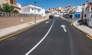 El Ayuntamiento asfalta varias calles en Arguinegu�n por 113.000 euros