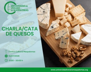 La Universidad de Verano de Maspalomas ofrece un taller para conocer y degustar los quesos de la isla
