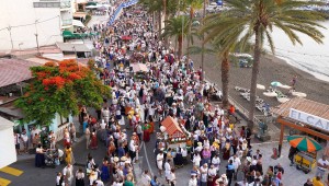 La Romer�a-Ofrenda a la Virgen del Carmen de Arguinegu�n contar� con 23 carrozas