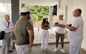 La transformaci�n de la urbanizaci�n La Paz ya supera el 60 % de ejecuci�n 