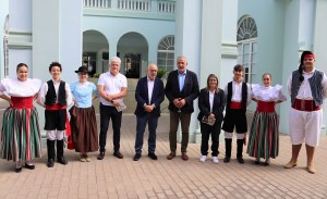 El Festival Internacional de Folclore de Ingenio re�ne los sonidos de cuatro continentes en su 31.� edici�n