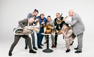 Mnozil Brass celebra su 30 aniversario en el Festival Internacional  de Trompeta de Maspalomas