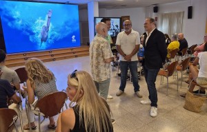 Hidalgo clausura, junto al deportista David Meca, las jornadas LIKE para sensibilizar sobre la salud mental en los j�venes