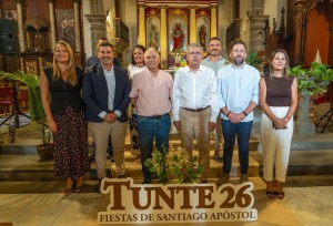 Tradici�n y ra�ces marcan el preg�n de Antonio Betancor �lvarez en Tunte