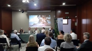 Expertos, juristas, arquitectos y hoteleros participaron en la jornada de debate �Canarias 2040: Tendencias territoriales� 