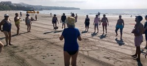San Bartolom� de Tirajana impulsa un verano activo para mayores con deporte en playa, aquagym y formaci�n