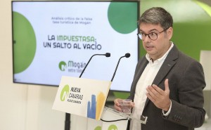 NC celebra la anulaci�n judicial de la tasa tur�stica de Mog�n y carga contra Onalia Bueno
