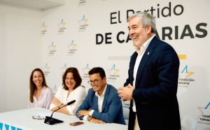 CC Gran Canaria respalda a Clavijo como candidato a la Presidencia en 2027