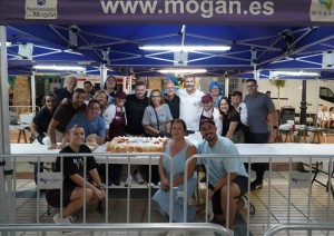 El Carmen de Arguinegu�n celebra su asadero popular con 400 kilos de bonito