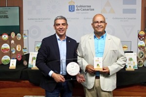 La Gloria untado con gofio, de Jos� Miguel Ortega de queser�a La Gloria en SBT Mejor Queso de Canarias 2026