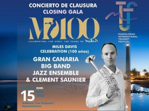 El Festival de Trompeta de Maspalomas cierra su  XIX edici�n con tributo a Miles Davis